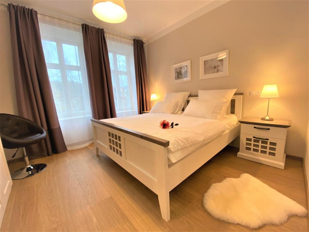 Apartments Magnolia Marianske Lazne Exterior photo